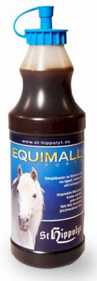 St.Hippolyt Equimall Forte für Pferde 500 ml.