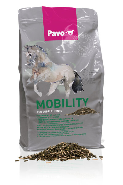 Pavo Mobility - Erg&auml;nzungsfutter f&uuml;r Pferde 3 kg