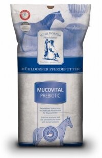 M&uuml;hldorfer Mucovital Prebiotic - getreidefreies Pferdefutter 20 kg