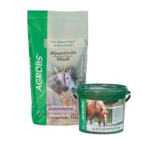 Agrobs Alpengrün Müsli 4 kg