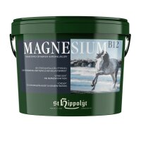 St.Hippolyt Magnesium B 12 für Pferde 1 kg