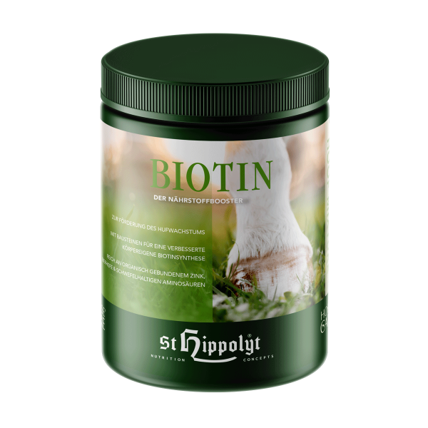 St.Hippolyt Biotin für Pferde 25 kg