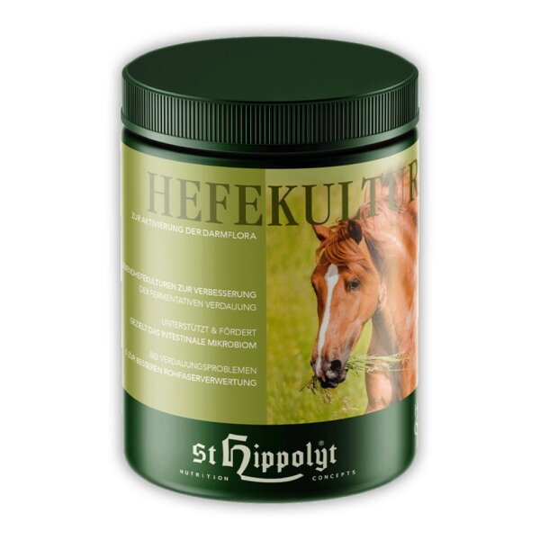 St.Hippolyt Lebendhefekultur für Pferde 10 kg