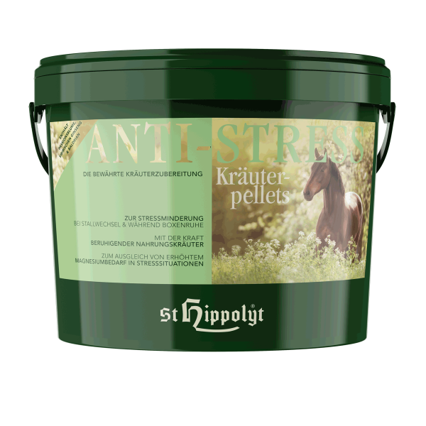 St.Hippolyt Anti-Stress Pellets 3 kg