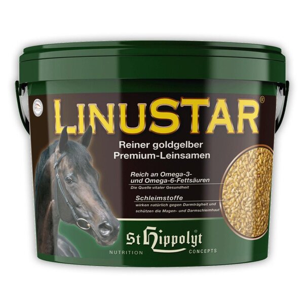 St.Hippolyt LinuStar - Pferdefutter bei Magenbeschwerden 25 kg