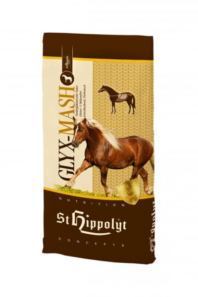 St.Hippolyt Glyx-Mash - besonders leichtes Mash für Pferde 15 kg