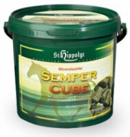 St.Hippolyt Semper Cube f&uuml;r Pferde 25 kg