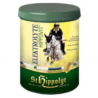 St.Hippolyt Elektrolyte für Pferde 1 kg