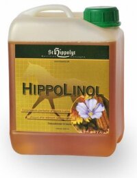 St.Hippolyt Hippo Linol für Pferde 2,5 l