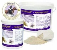 EQUIPUR racepower - Zusatzfutter  für Pferde 3 kg