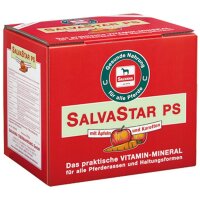 Salvana Salvastar PS-Brikett mit Äpfeln & Karotten 25 kg
