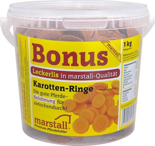 Marstall Bonus Karotten-Ringe 1 kg