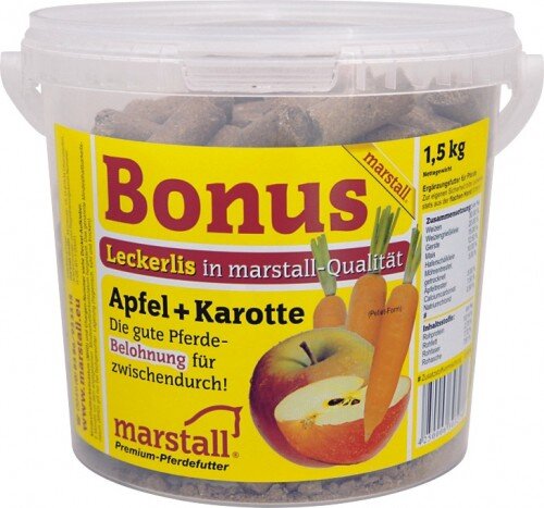Marstall Bonus Apfel-Karotte 1,5 kg