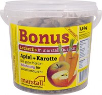 Marstall Bonus Apfel-Karotte 1,5 kg