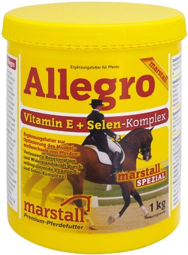 Marstall Allegro Vitamin E 3 kg