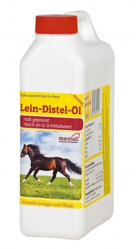 Marstall Lein-Distel-Öl 5 Liter