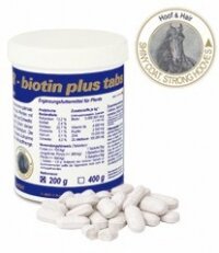 EQUIPUR Biotin plus - Ergänzungsfutter für Pferde 3 kg Pulver