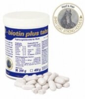 EQUIPUR Biotin plus - Ergänzungsfutter für Pferde 6 kg Pulver