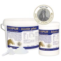 EQUIPUR Biotin plus - Ergänzungsfutter für Pferde