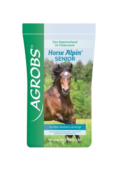 Agrobs Horse Alpin Senior 15 kg