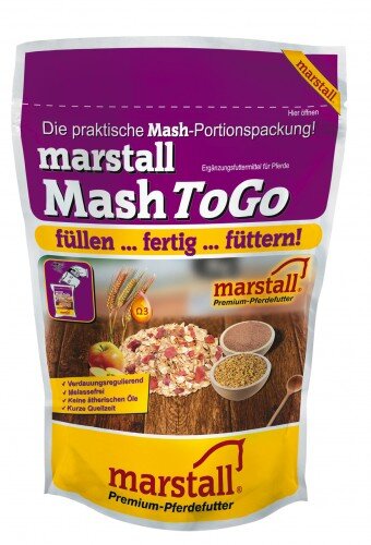Marstall Mash ToGo - leckeres Pferdemash 0,5 kg