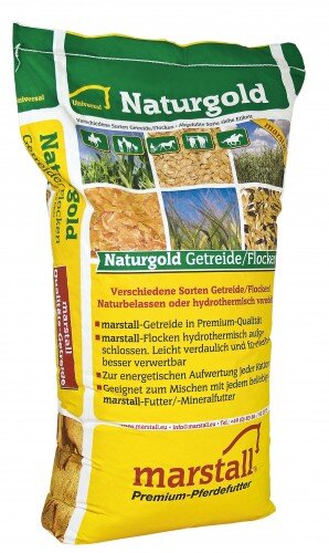 Marstall Naturgold - Mais geflockt 20 kg